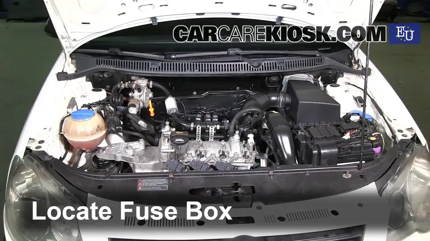 2006 Volkswagen Polo E 1.2L 3 Cyl. Fusible (motor)